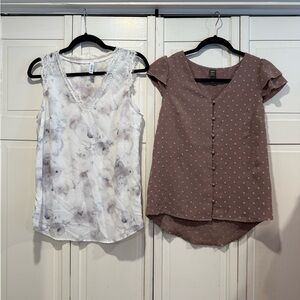 Small top bundle NWOT